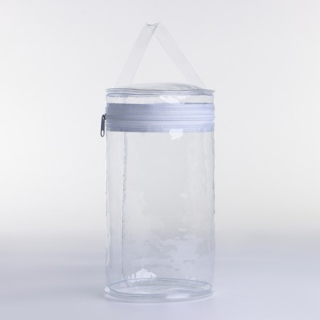 Lightning cosmetic bag, transparent color