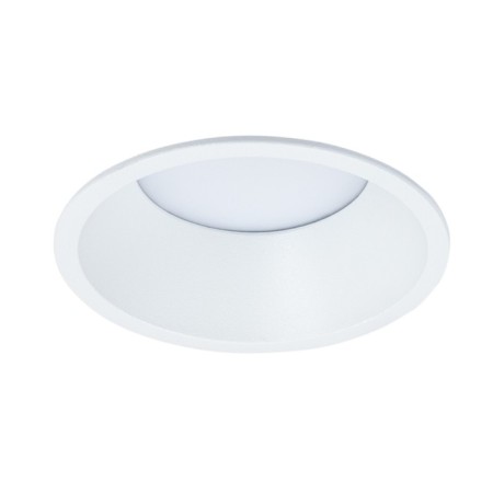 Pointed-built lamp Arte Lamp Frame A7993PL-1wh, LED, 7 W, 9x9x4.7 cm, white