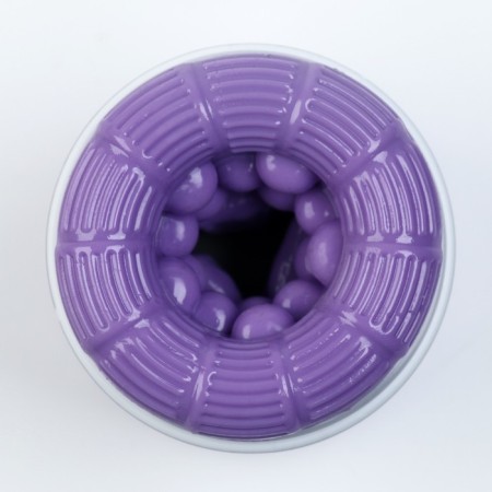 Mosterbator of the through oki-clicks Through Hard, silicone, purple-3