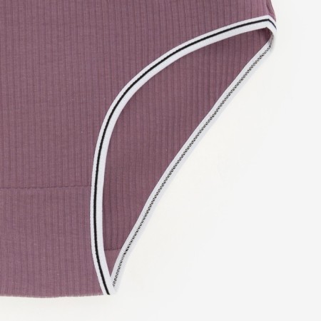Women's panties, dark purple color, size 46-48-1
