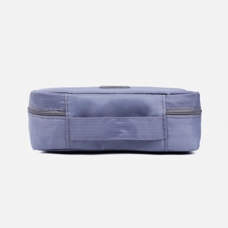 Lightning cosmetic bag, gray color-1