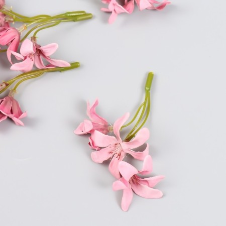 Flowers for decorating "Lilenik" raspberry 8.5 cm