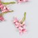 Flowers for decorating "Lilenik" raspberry 8.5 cm