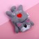 Soft toy-Magnet "I love you", cat