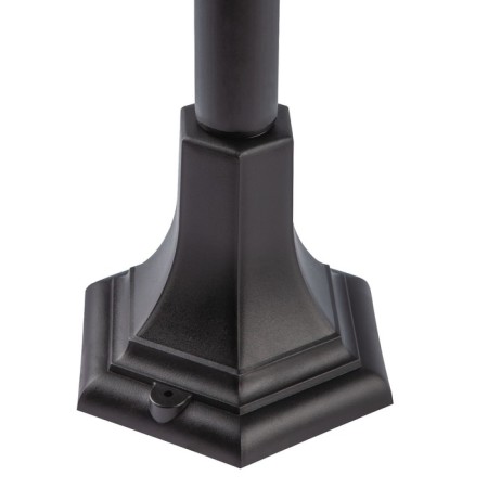 Lamp Garden Era E27, IP44, 40W, 177x187x1120 mm, black-3