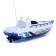 Radio -controlled “Patrol” boat works from batteries