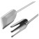 Maclay barbecue forceps