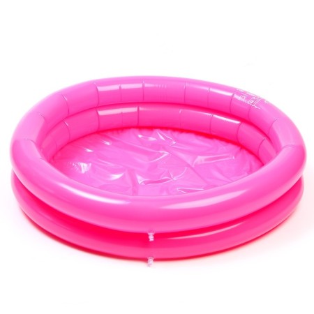 Inflatable sandbox round "sand castle", 60 cm, mix-2