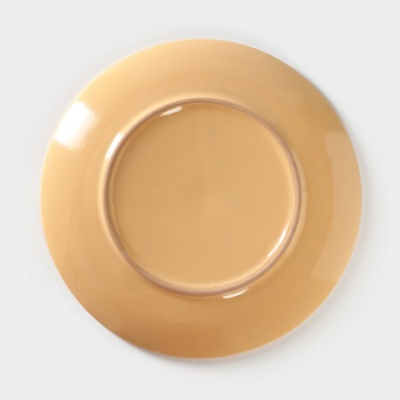 Ceramic plate "Karakum", d = 23 cm, h = 2.5 cm-3