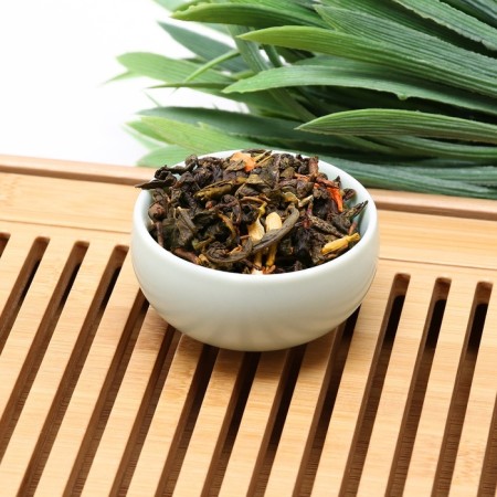 Green tea Chinese leaf jasmine No. 95 ", 200 g-1
