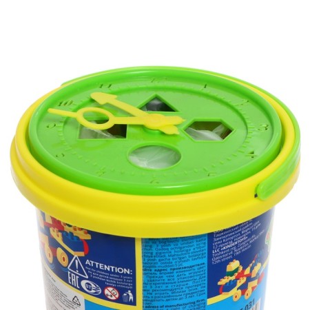 Designer in Bricks bucket No. 48-2