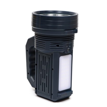 Flight battery flashlight, 15 W, 1800 mAh, LED, 4 modes, IPX4-3