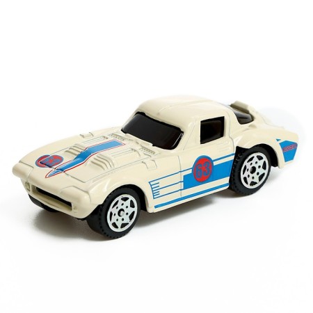 Metal car Hot Cars, scale 1:64, mix-4