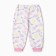 Pants children, pink/balloon color, height 56