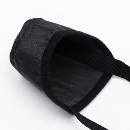 Termic muzzle, size 7 (length on a nose 7.7 cm, muzzle 29 cm), black-6