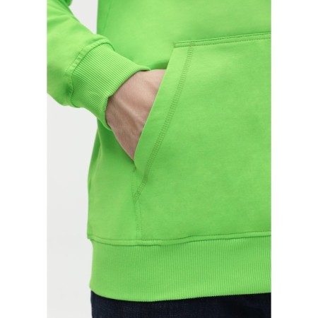 Male sweatshirt, size 50, bright green color-10