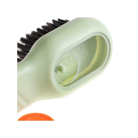 Brush for cleaning the interior with a dispenser-8