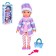 Classic Isabella doll in a fur coat with accessories, mix