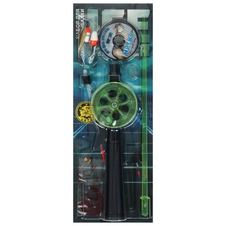 Set for winter fishing Ice Master on Blist No. 4 Lux