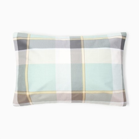 Pillowcase Lovelife Square Green, 50*70, 100%cotton, satin, 125g/m²-2