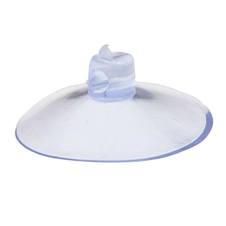 Suction cup with a hole on the side, set10 pcs., Diameter: 3 cm-2