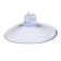 Suction cup with a hole on the side, set10 pcs., Diameter: 3 cm