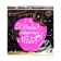 Wish flashlight “Happy Birthday to you”, notes, shape of a dome, color mix