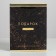 Package Gift Laminated Vertical, Packaging, “Crime”, MS 18 x 23 x 8 cm