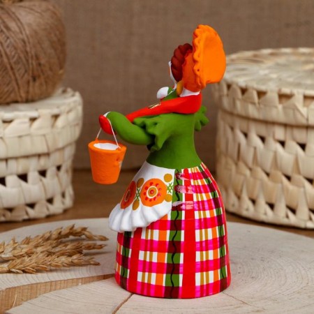 Dymkovo toy "Baryna - Aquoture", 17 cm, mix-1