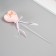 Decor for creativity "Love" length 20 cm, pink