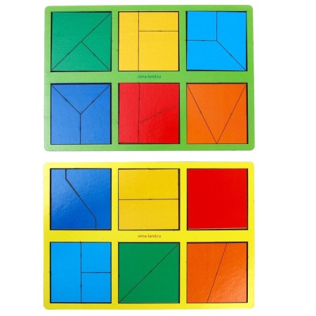 Squares Nikitin 1 Level, 2 tablets-1