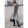 Women's dress, size 54, black color