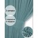 Set of curtains "Canvas", size 200x270 cm, 2 pcs, biruisic color