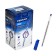 Ballpress Pensan Triball, node-bela 0.5 mm, hexagonal, blue ink blue