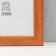 Photo frame wood 40x60 cm, walnut (2501) (plastic screen)