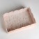 Cookie box, confectionery packaging with PVC lid, “for you”, 20 x 30 x 8 cm