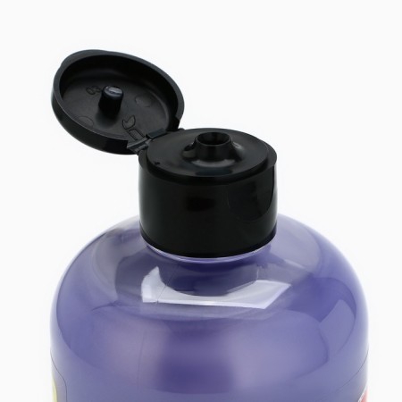 Shower gel, moisturizing, 500 ml, blueberry aroma, teenbee-4