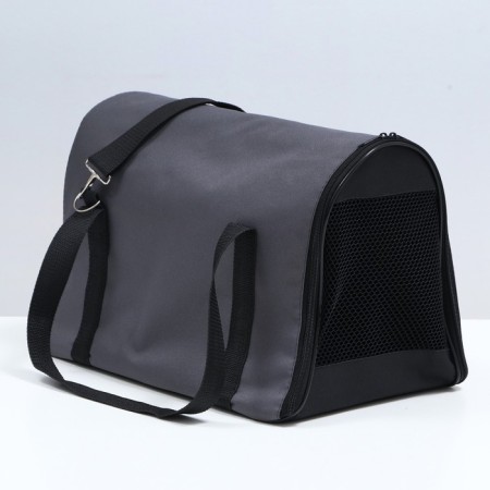 Bag - Animal Carriage, Size S, 39 x 23 x 27 cm Gray-2