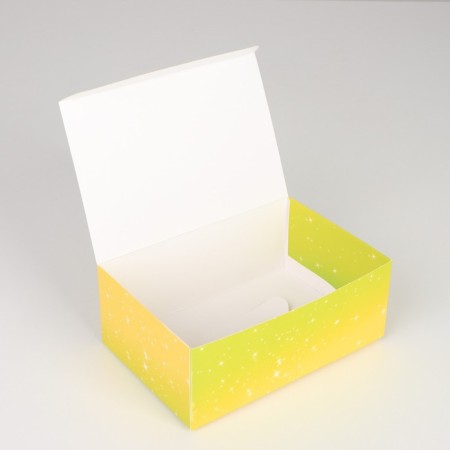 Box Gift team, packaging, “not with the other heart”, 18 x 12 x 8 cm-2