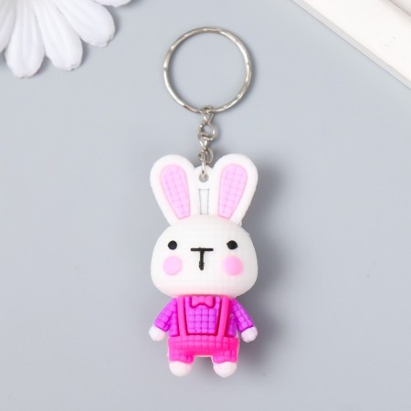 Trick Rubber "Bunny in the jumpsuit" MIX 3x1.7x6 cm-1