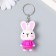 Trick Rubber "Bunny in the jumpsuit" MIX 3x1.7x6 cm