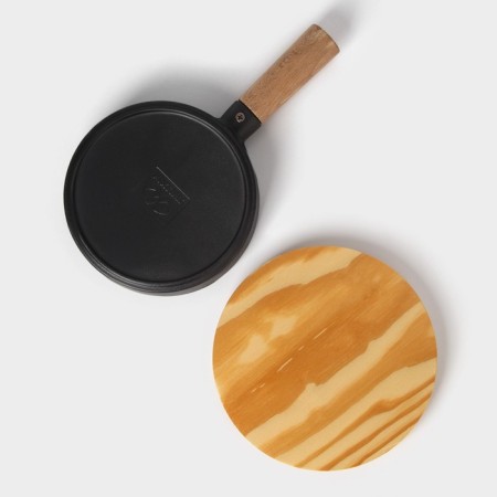 Cast -iron pan "mini", d = 16 cm-4