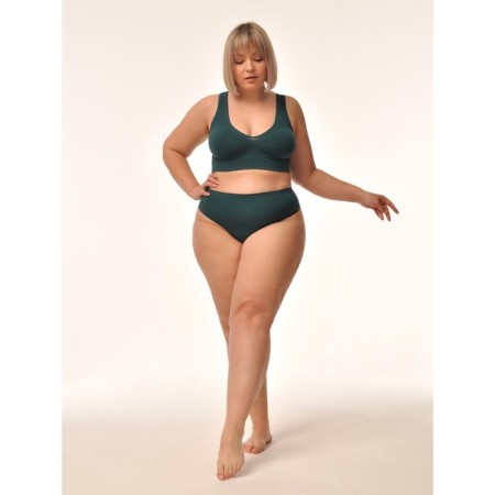 Panties slips maxi women Mirey Slip Maxi, size 48, emerald color-2