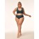 Panties slips maxi women Mirey Slip Maxi, size 48, emerald color