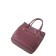 B2473 Bag bag, lightning department, burgundy color 32x30x13cm