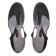 Women's tutorial shoes, insole length 23.5 cm, black color