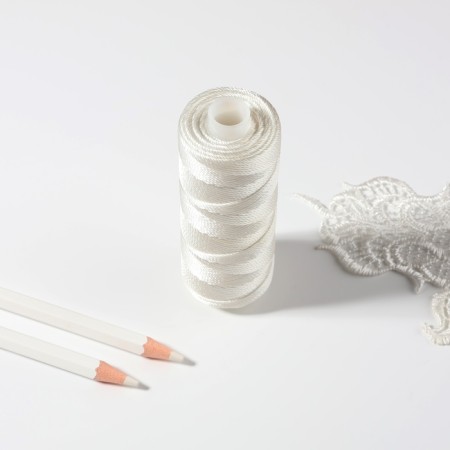 Threads 375k, 120 m, white color No. 0101-2