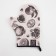 Mittens-Poskatka "Healthy Life" 20x28cm, Sarzha, 100% Cotton, Vatin 250g/M2