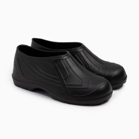 Galosh male eva, black color, size 45