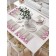 A set of napkins for setting the table "Roses on wooden boards", rectangular, size 32x46 cm, 4 pcs